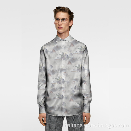 Printed Shirt Fabric Shirt Fabric Online Uniform Fabric